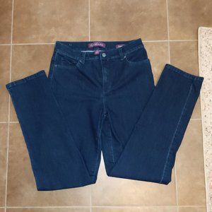 Gloria Vanderbilt, skinny jeans, Tall, dk blue 8